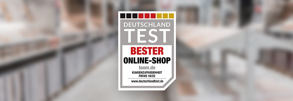 Siegel bester Online-Shop